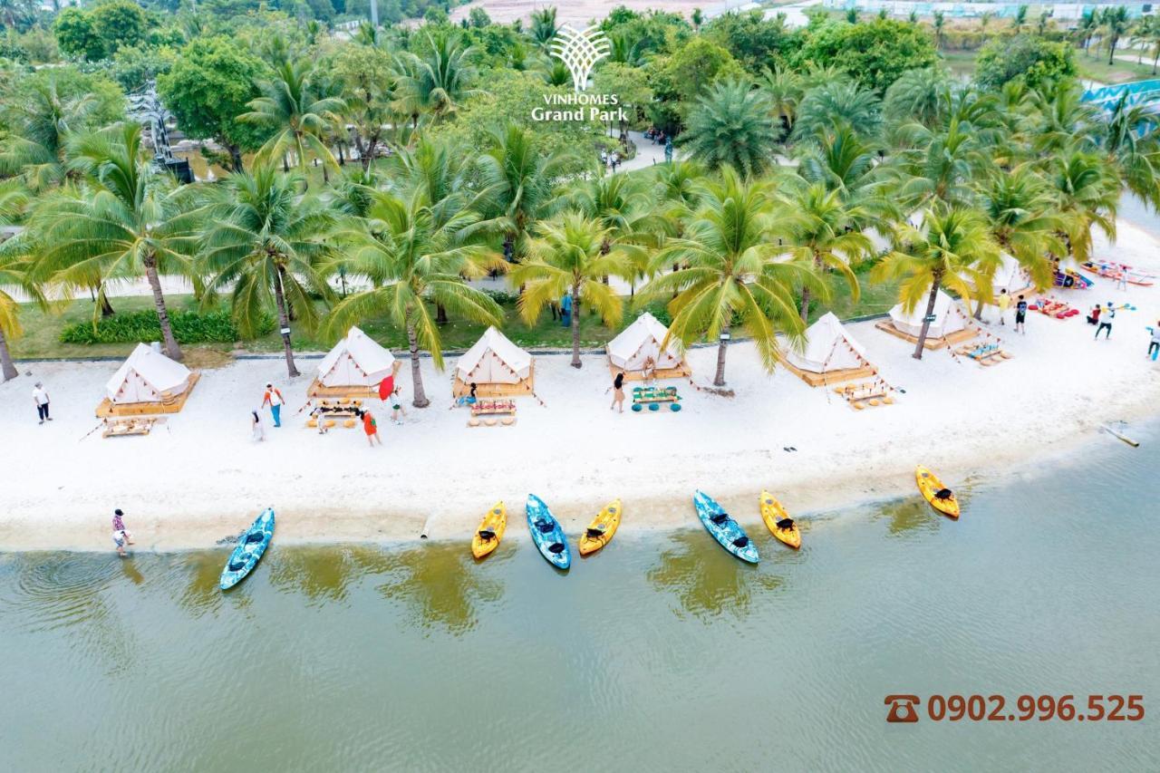 Vinhomes Grand Park Quan 9-Plus 2Pn-View Ho Boi Va Cong Vien Go Cong Exterior foto
